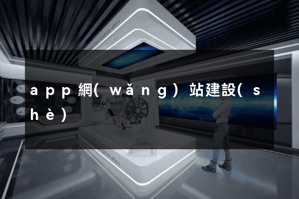 app網(wǎng)站建設(shè)
