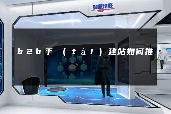 b2b平臺(tái)建站如何推廣