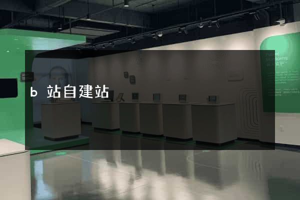 b站自建站