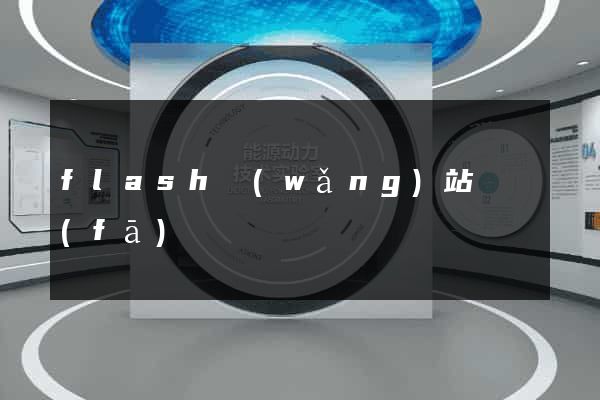 flash網(wǎng)站開發(fā)