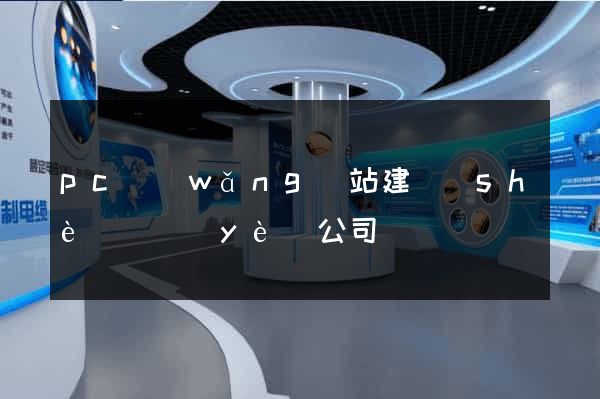 pc網(wǎng)站建設(shè)專業(yè)公司