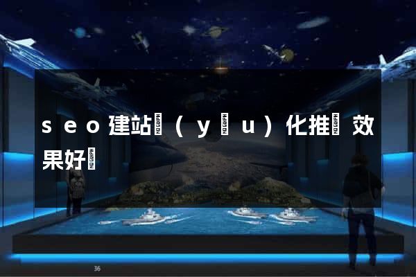 seo建站優(yōu)化推廣效果好嗎