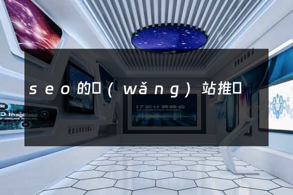 seo的網(wǎng)站推廣