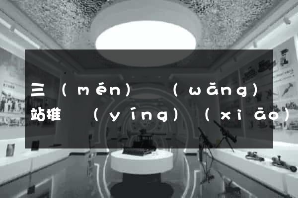 三門(mén)縣網(wǎng)站推廣營(yíng)銷(xiāo)