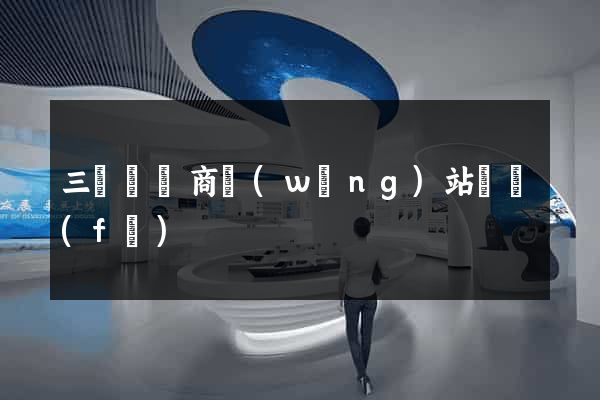 三門縣電商網(wǎng)站開發(fā)