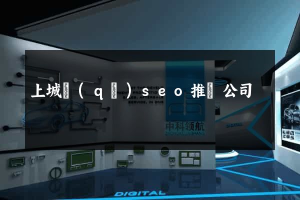 上城區(qū)seo推廣公司