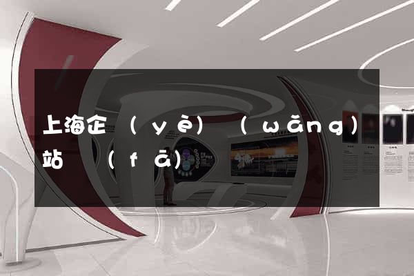 上海企業(yè)網(wǎng)站開發(fā)