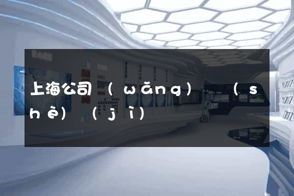 上海公司網(wǎng)頁設(shè)計(jì)