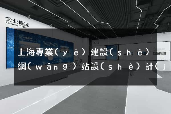 上海專業(yè)建設(shè)網(wǎng)站設(shè)計(jì)