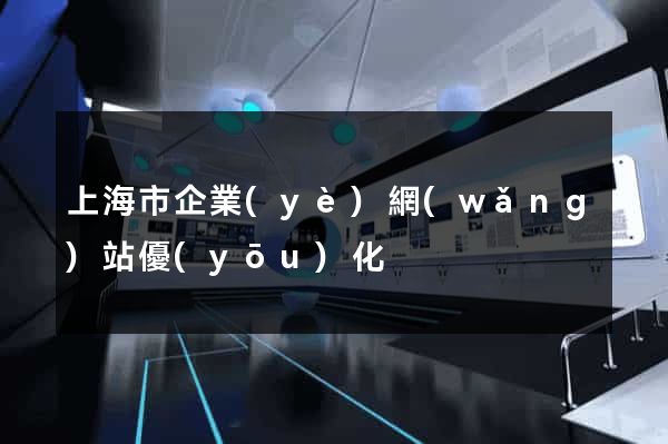 上海市企業(yè)網(wǎng)站優(yōu)化