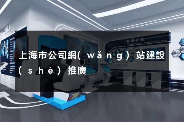 上海市公司網(wǎng)站建設(shè)推廣