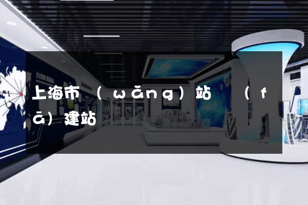 上海市網(wǎng)站開發(fā)建站