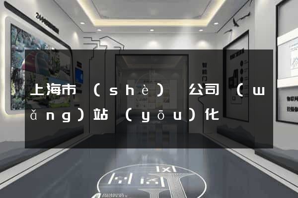 上海市設(shè)計公司網(wǎng)站優(yōu)化