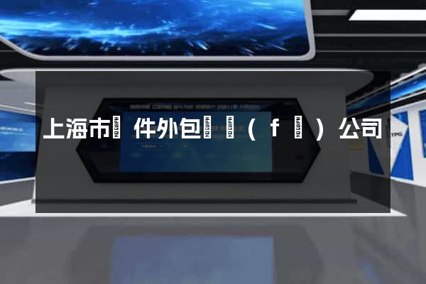上海市軟件外包開發(fā)公司