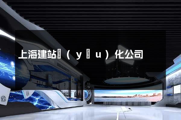 上海建站優(yōu)化公司