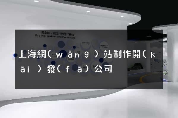 上海網(wǎng)站制作開(kāi)發(fā)公司