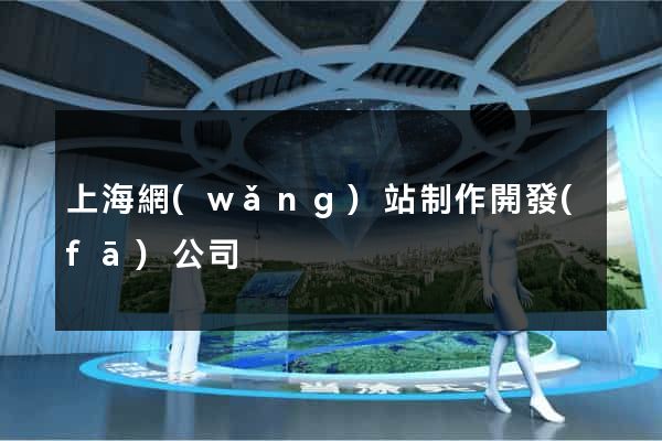 上海網(wǎng)站制作開發(fā)公司