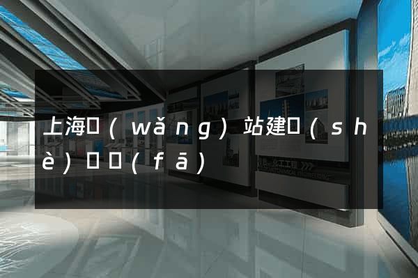 上海網(wǎng)站建設(shè)開發(fā)