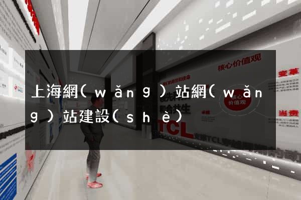 上海網(wǎng)站網(wǎng)站建設(shè)