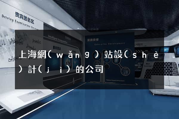 上海網(wǎng)站設(shè)計(jì)的公司