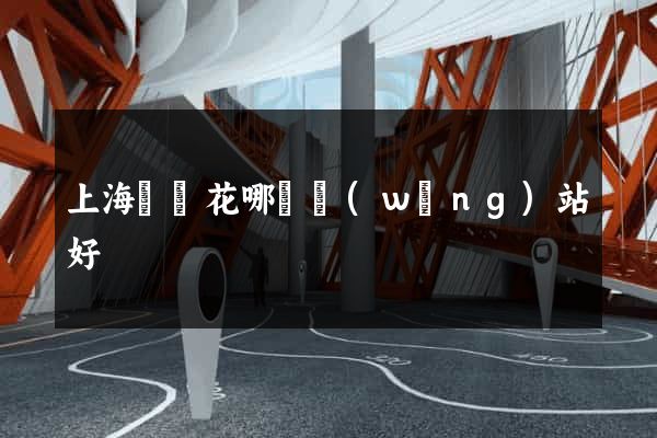 上海訂鮮花哪個網(wǎng)站好