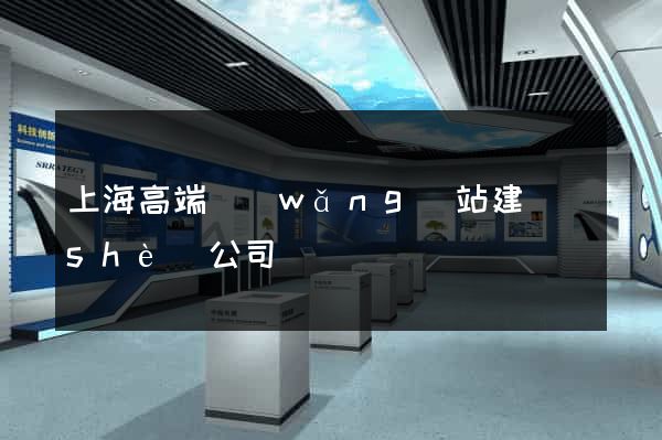 上海高端網(wǎng)站建設(shè)公司