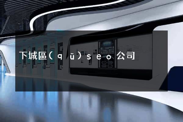 下城區(qū)seo公司