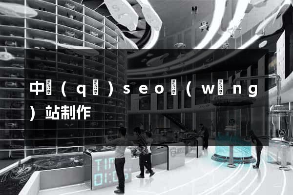 中區(qū)seo網(wǎng)站制作