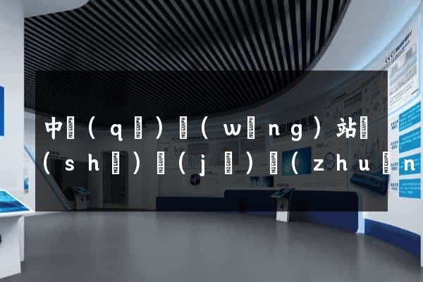 中區(qū)網(wǎng)站設(shè)計(jì)專(zhuān)業(yè)的公司