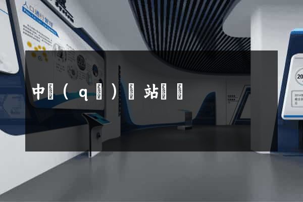 中區(qū)網站營銷