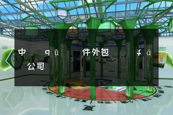 中區(qū)軟件外包開發(fā)公司