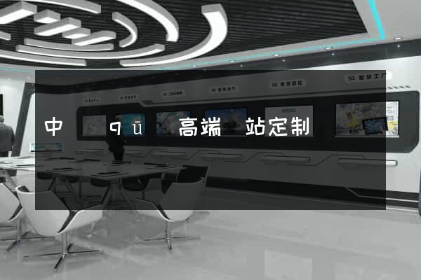 中區(qū)高端網站定制