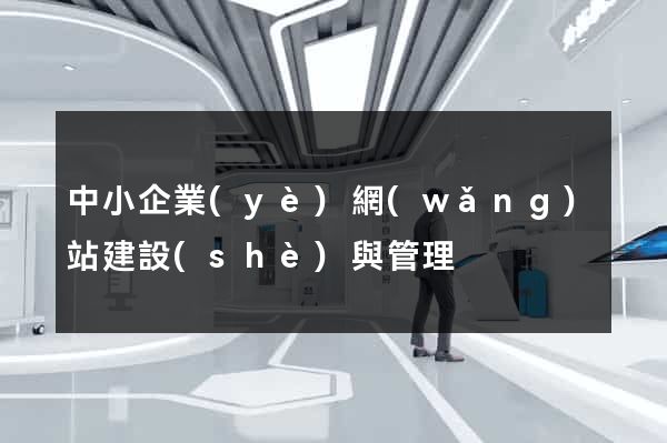 中小企業(yè)網(wǎng)站建設(shè)與管理