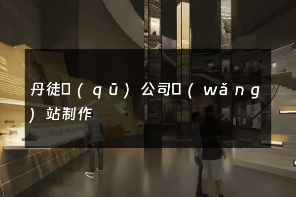 丹徒區(qū)公司網(wǎng)站制作