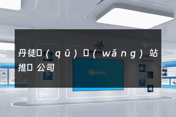 丹徒區(qū)網(wǎng)站推廣公司