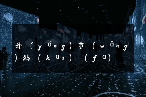 丹陽(yáng)市網(wǎng)站開(kāi)發(fā)
