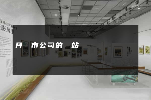 丹陽市公司的網站
