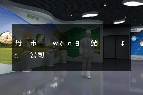 丹陽市網(wǎng)站開發(fā)公司