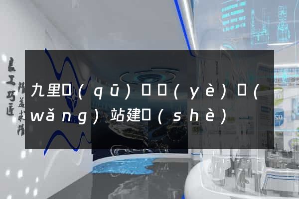 九里區(qū)專業(yè)網(wǎng)站建設(shè)