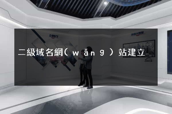 二級域名網(wǎng)站建立