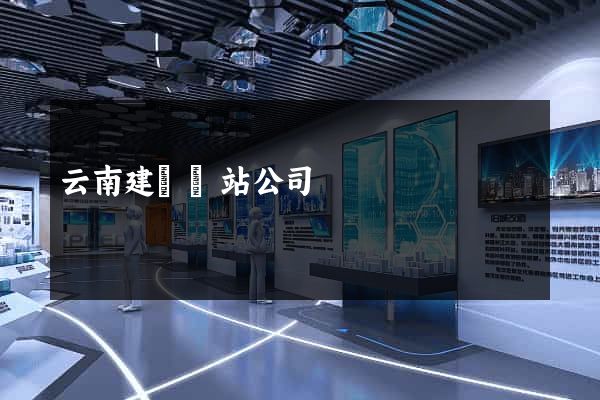 云南建設網站公司