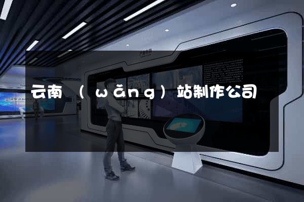 云南網(wǎng)站制作公司