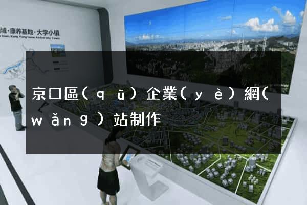 京口區(qū)企業(yè)網(wǎng)站制作