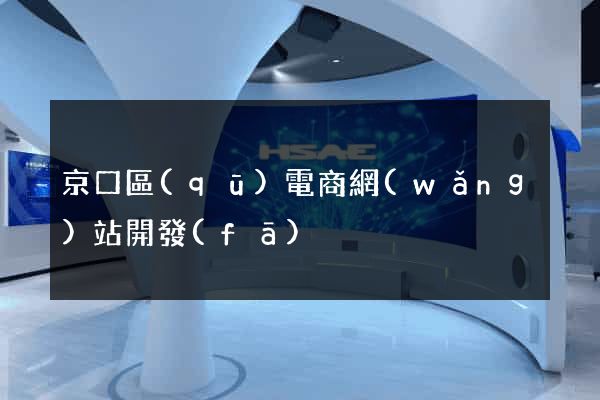 京口區(qū)電商網(wǎng)站開發(fā)