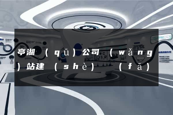亭湖區(qū)公司網(wǎng)站建設(shè)開發(fā)