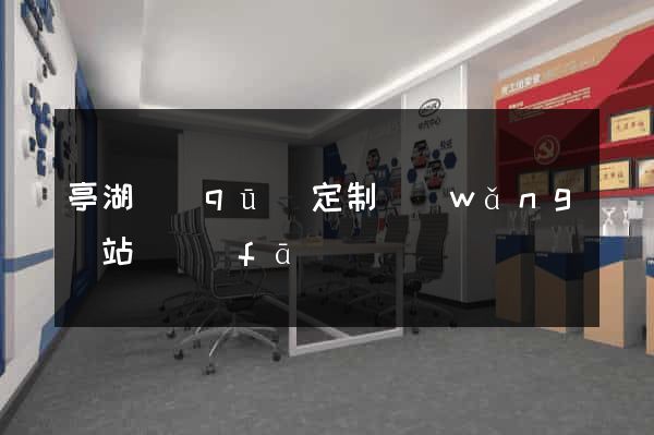 亭湖區(qū)定制網(wǎng)站開發(fā)