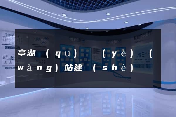 亭湖區(qū)專業(yè)網(wǎng)站建設(shè)