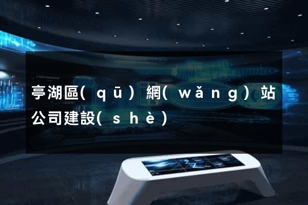 亭湖區(qū)網(wǎng)站公司建設(shè)