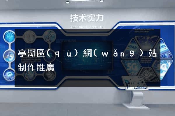 亭湖區(qū)網(wǎng)站制作推廣