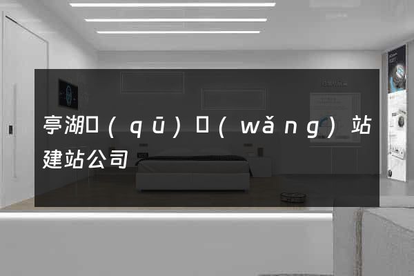 亭湖區(qū)網(wǎng)站建站公司